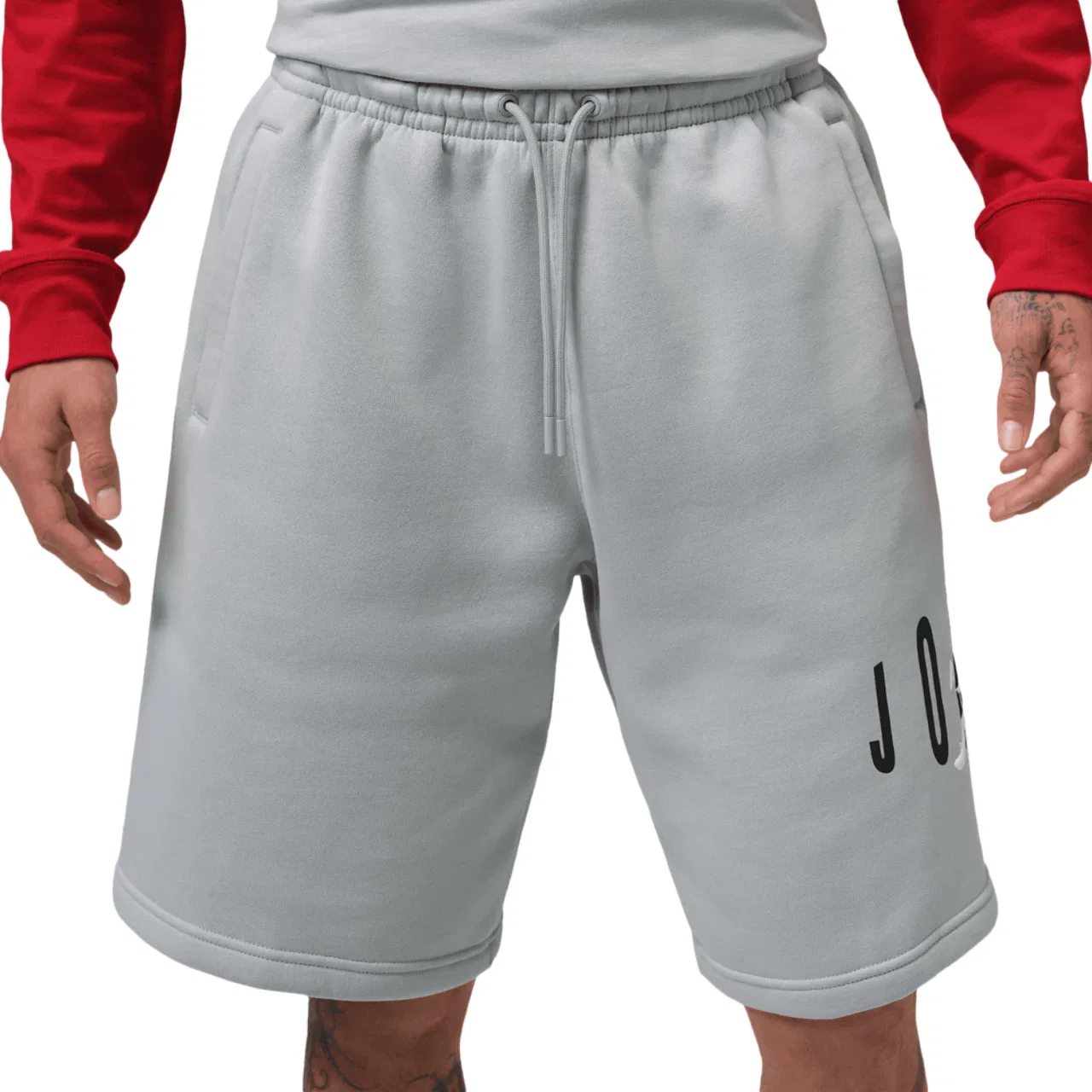 Шорты мужские Stretch Fleece Brooklyn Jordan, цвет Wolf Grey/Sail