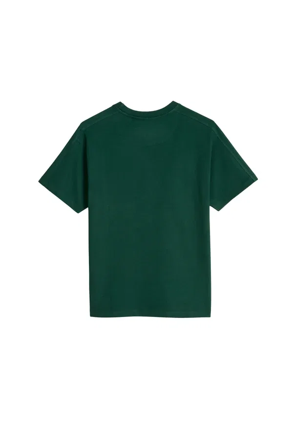 Футболка с принтом Unisex Print T-shirt, grass green Marc O'Polo, зеленый — фото 4
