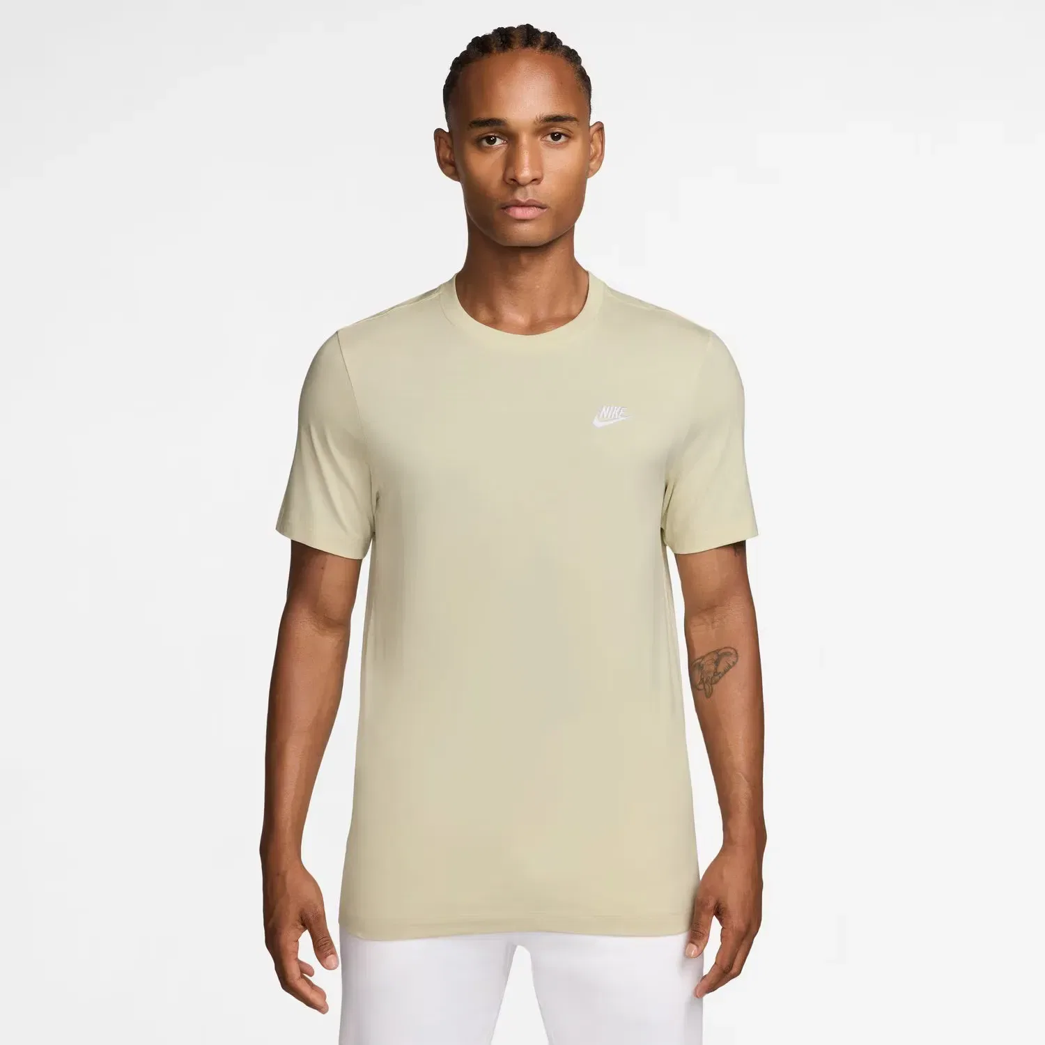 Мужская футболка хлопковая Nike Sportswear Club, Marrón