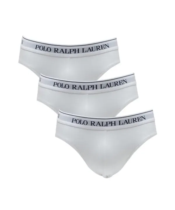 Трусы 3 пары, Polo Ralph Lauren, белые