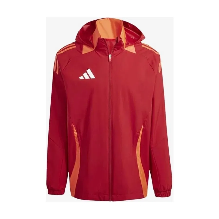 Мужская куртка с капюшоном TIRO24 C Awjkt adidas, Красный
