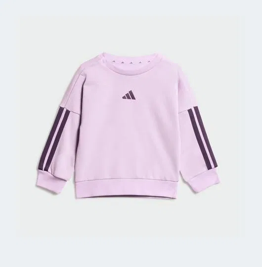 Детский спортивный костюм Adidas JV9854, Malvenfarben / Violett — фото 3