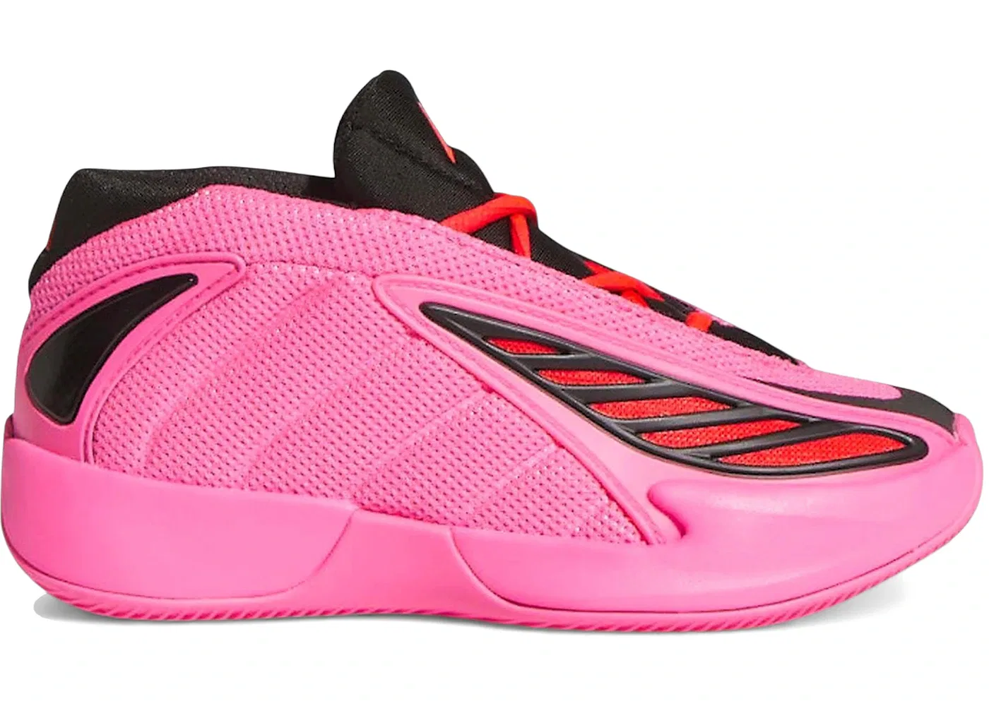 Детские кроссовки с дизайном Adidas AE 2 Adidas, Lucid Pink/Core Black/Lucid Red