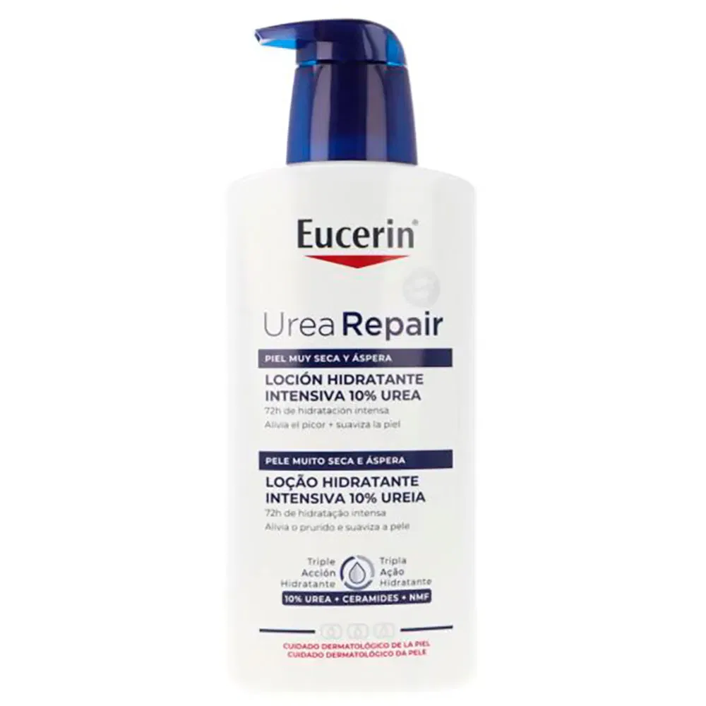Лосьон для тела Urea Repair Plus Eucerin, прозрачный