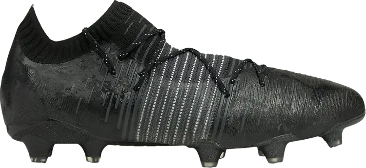 

Бутсы Puma Future Z 1.1 FG AG Black, черный