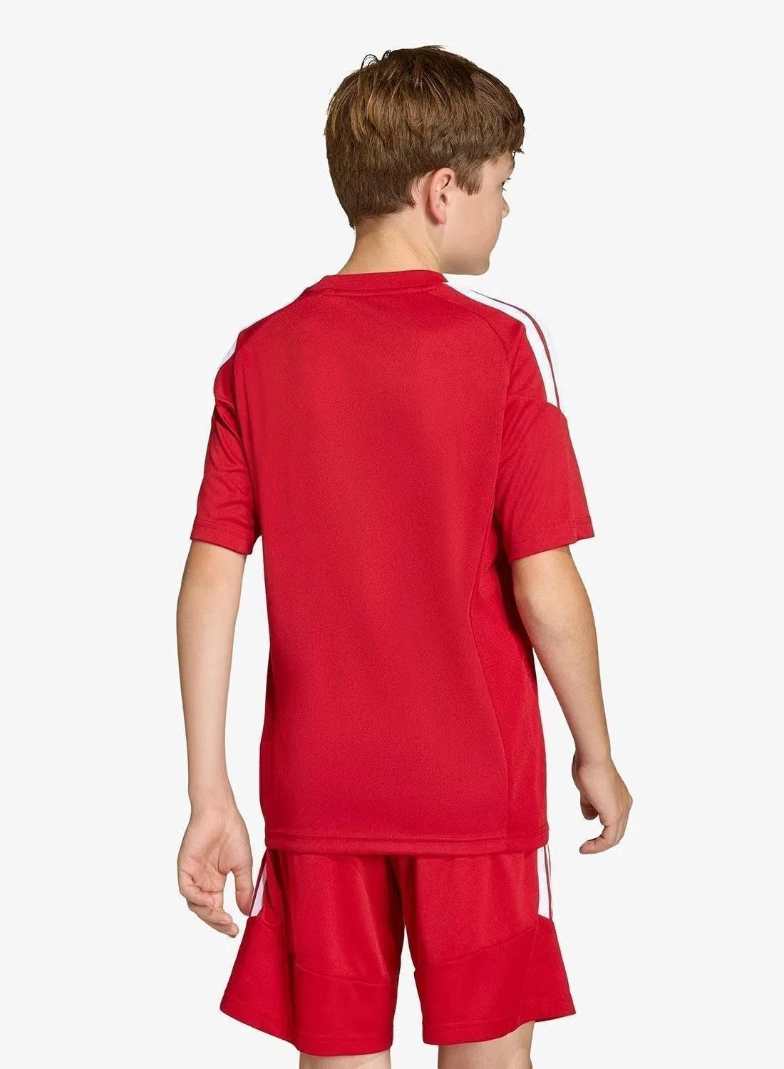 Футбольная футболка с коротким рукавом Tiro26 League Adidas, красный — фото 4