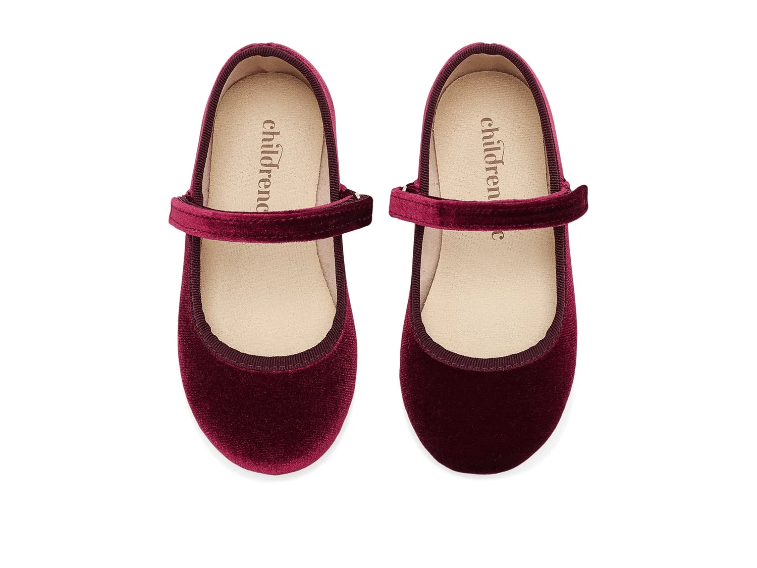 Балетки Cassie (для младенцев, малышей, маленьких и больших детей) Marjen, Burgundy — фото 3