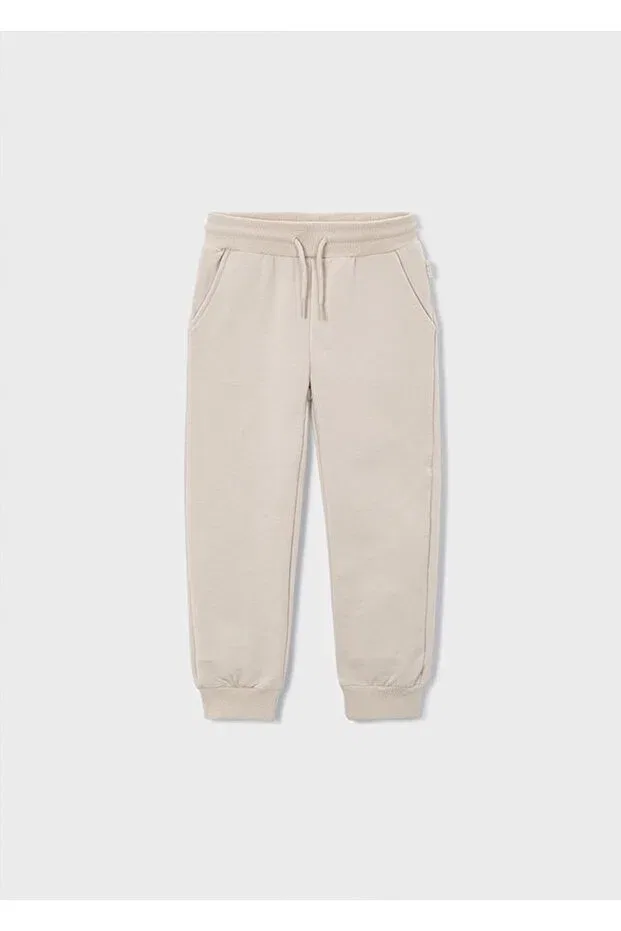 Детские спортивные штаны для мальчиков с эластичным манжетом Mayoral, Nude Color