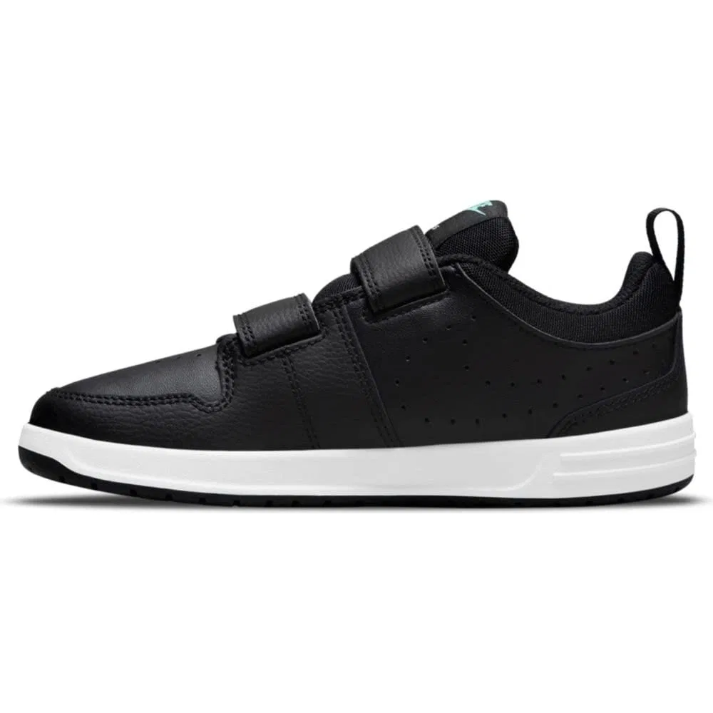 Детские кроссовки для мальчиков NIKE Pico 5 NIKE, Black Metallic Red Bronze Mint Foam — фото 4
