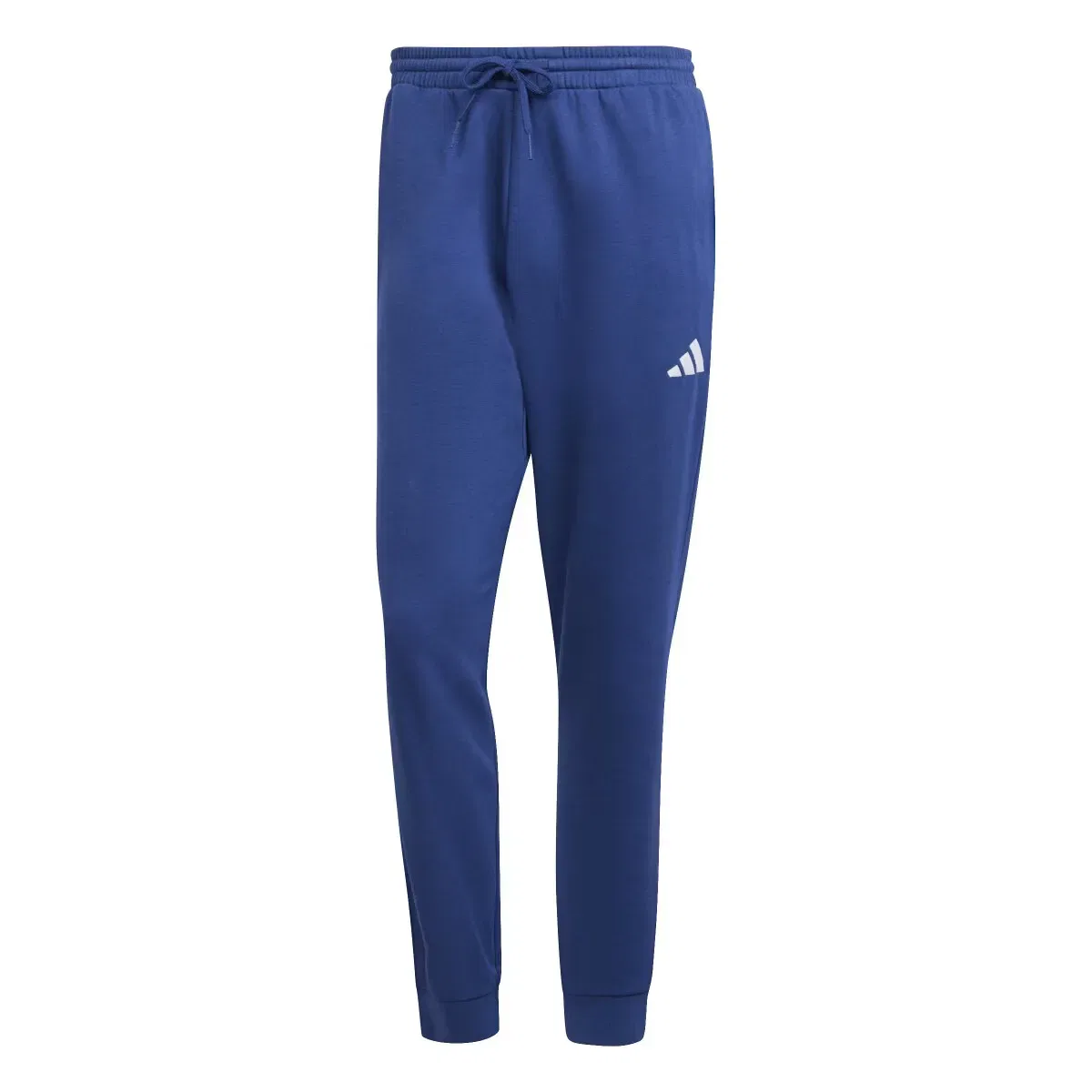 Мужские спортивные штаны из футера adidas, Синий — фото 2