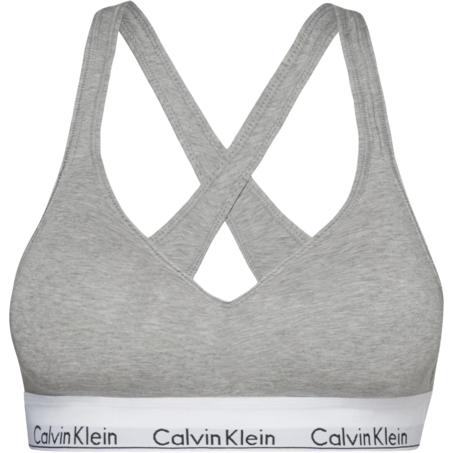 

Бюстгальтер Calvin Klein Modern Cotton Light Lined, серый