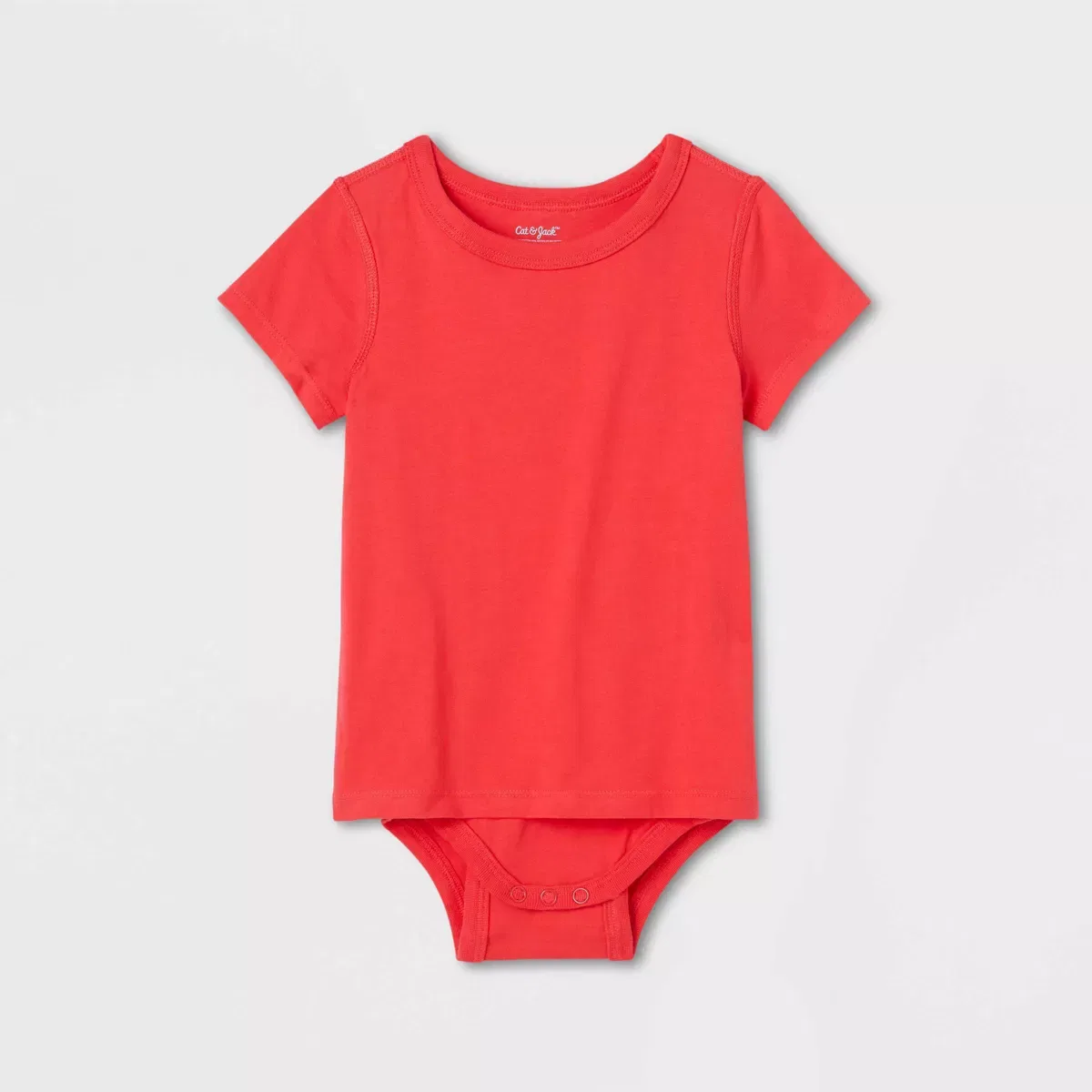 Детское боди-комбинезон с коротким рукавом Cat & Jack, Red