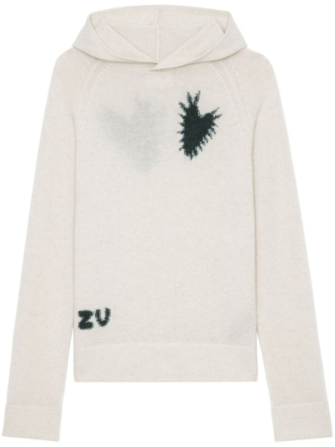 

Zadig&Voltaire худи Moony, нейтральный цвет