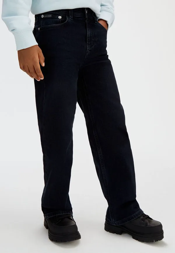 Джинсы свободного кроя для скейтеров Calvin Klein Jeans, Black Blue Stone Wash — фото 2