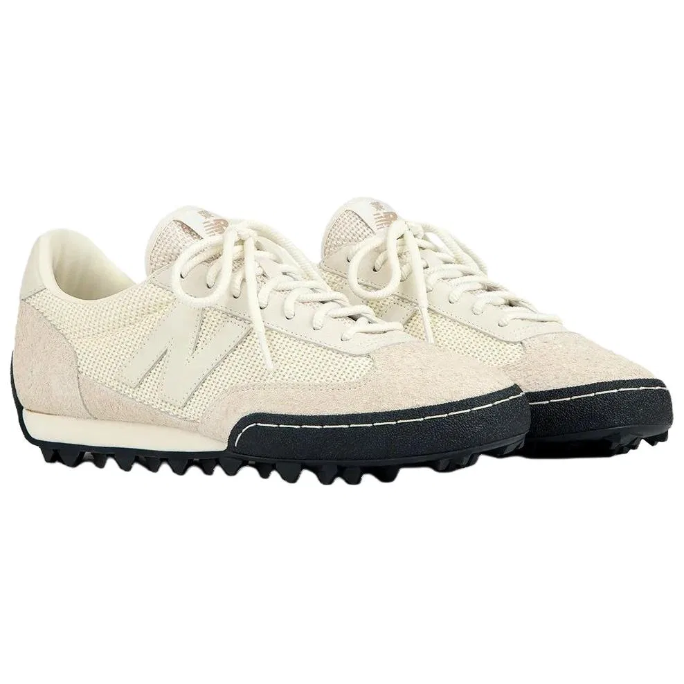 Детские кроссовки с принтом Gator Run New Balance, Light Beige White — фото 4