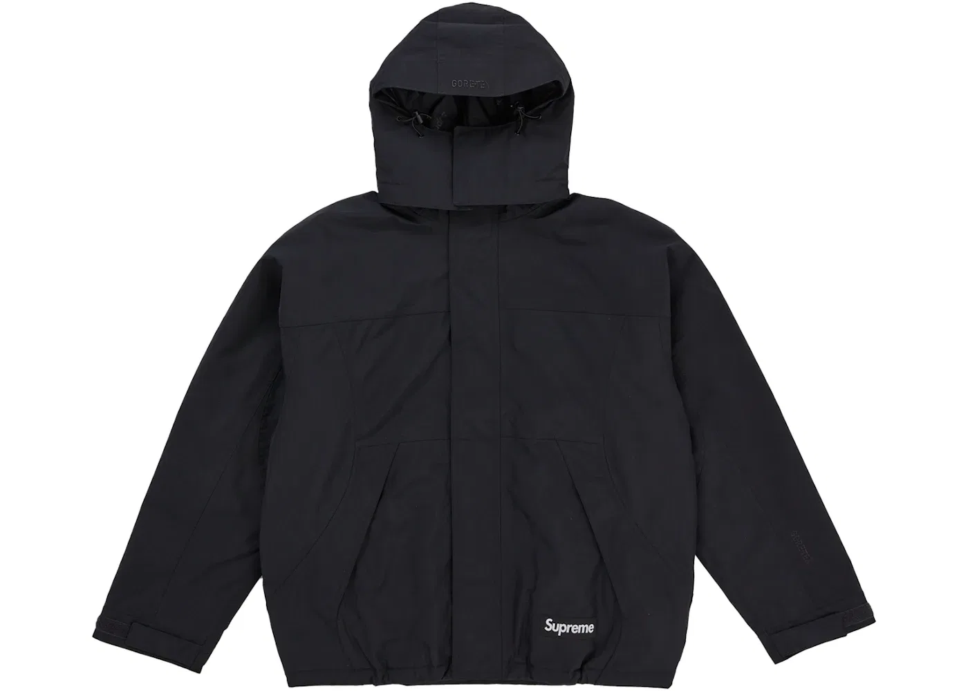 Мужская куртка с капюшоном AOI GORE-TEX Supreme, черный