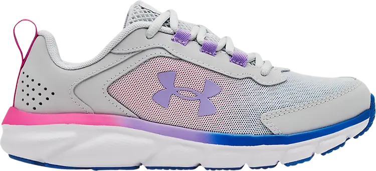 

Кроссовки Under Armour Assert 9 GS Halo Grey White, серый