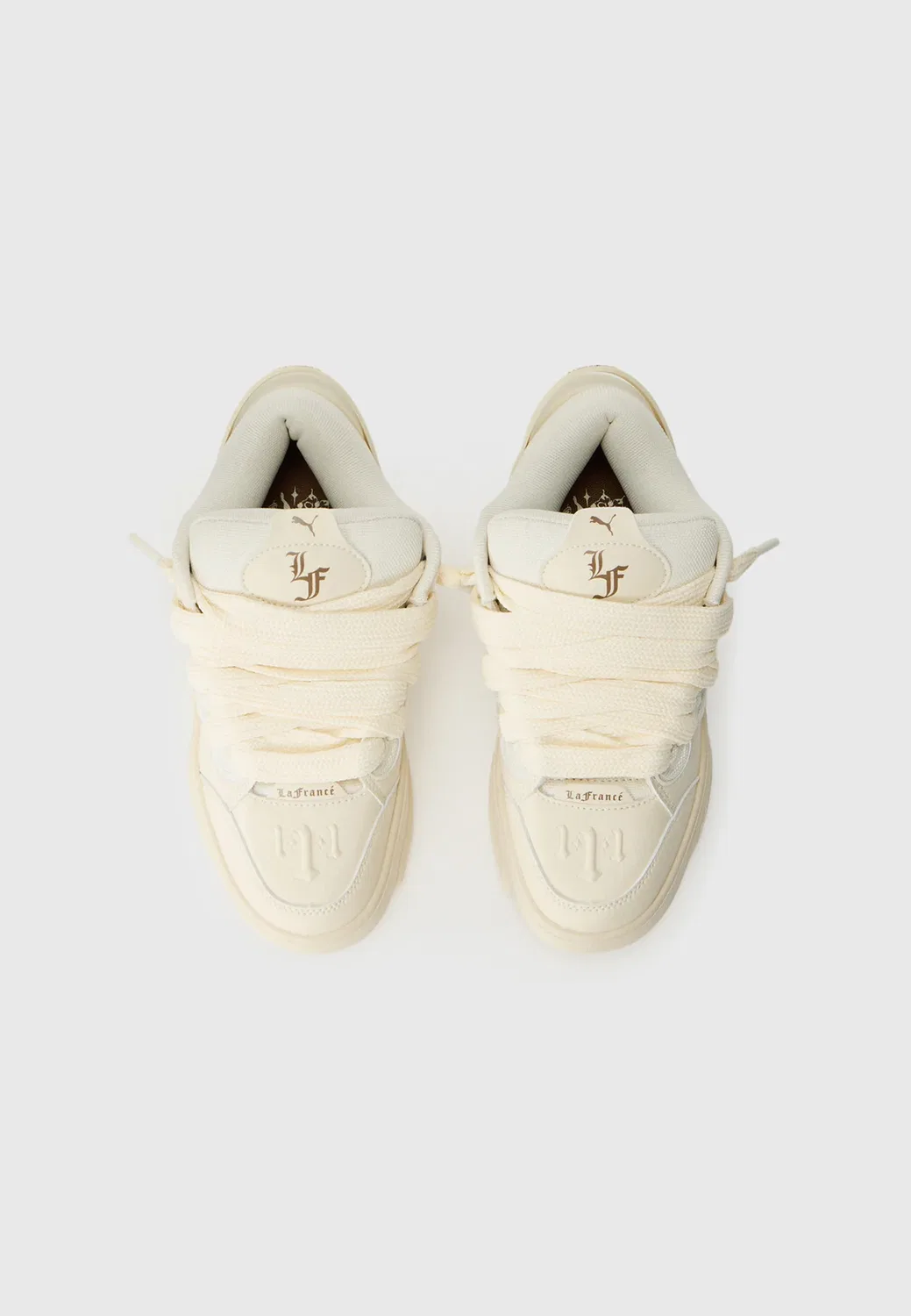 La francé moment унисекс - баскетбольные кроссовки Puma, Alpine Snow — фото 4