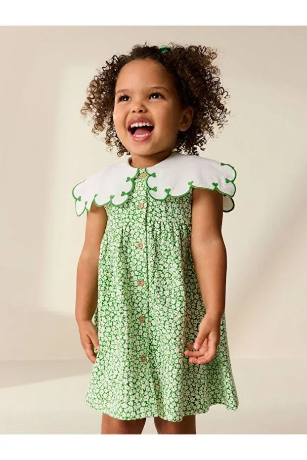 Детское платье для девочек хлопковое Next Baby, Multicolor