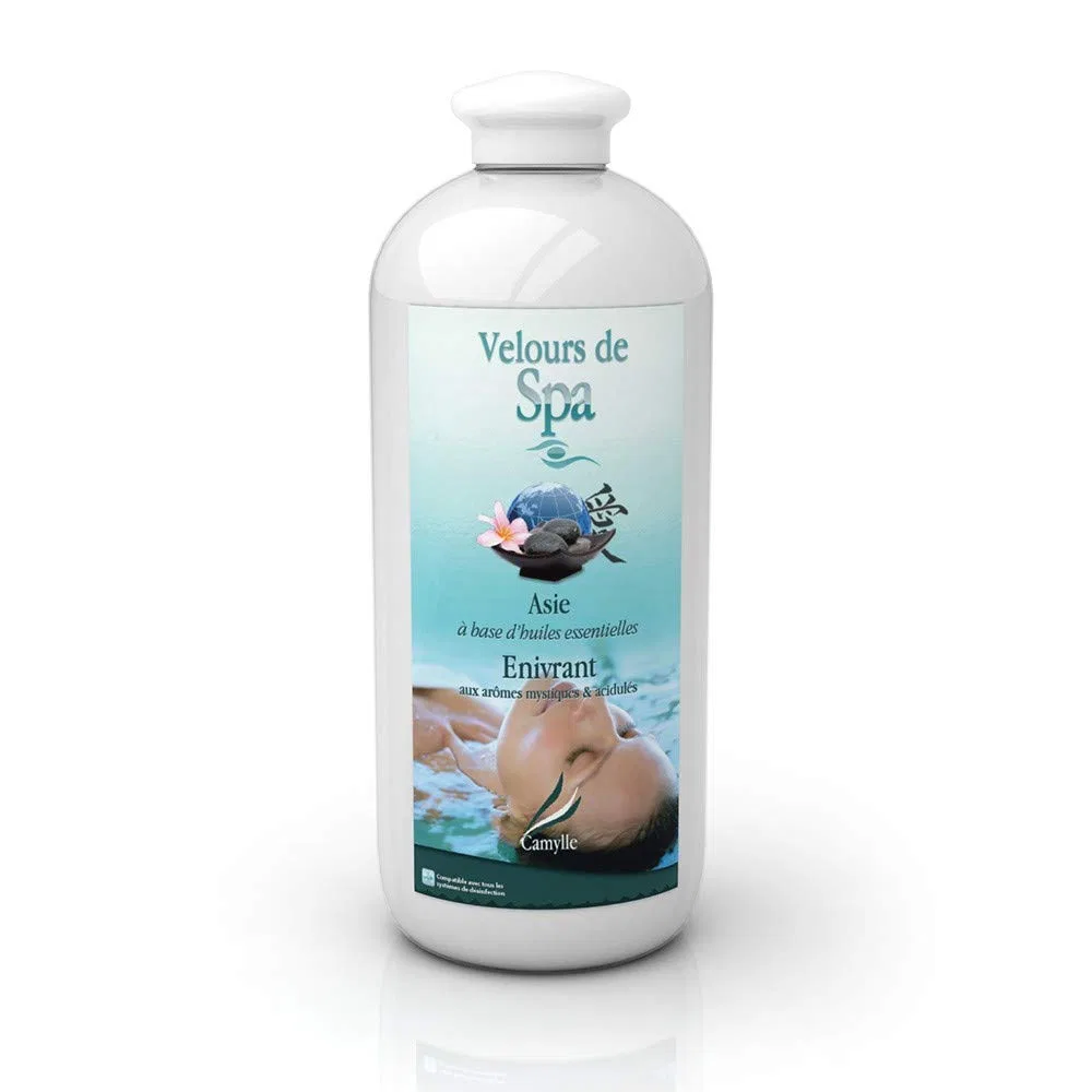 Масло для ванн Camylle Velours de Spa, 1000ml, Asie