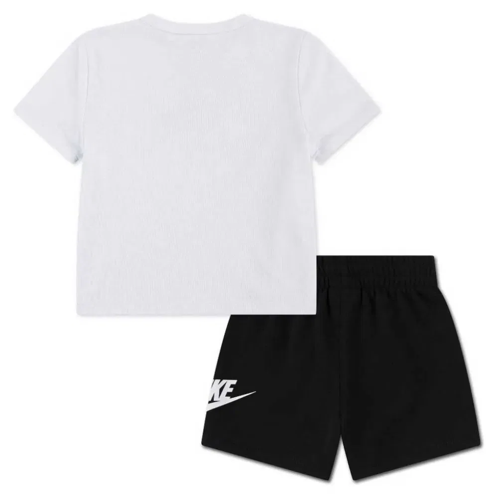 Комплект футболка и шорты Nike Club Nike, белый — фото 2