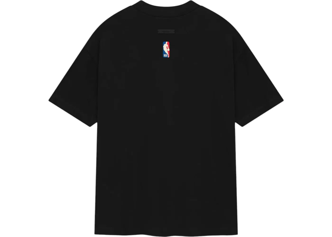 Футболка с принтом Fear of God Essentials NBA Spurs Tee, Black — фото 2