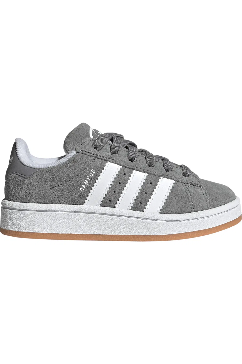 Детские кроссовки Campus 00s adidas, Grey/White/Gum — фото 3