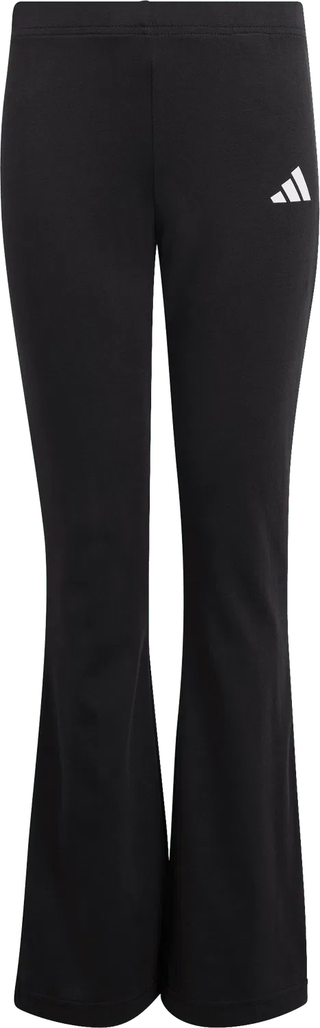 Детские спортивные леггинсы Adidas, черный