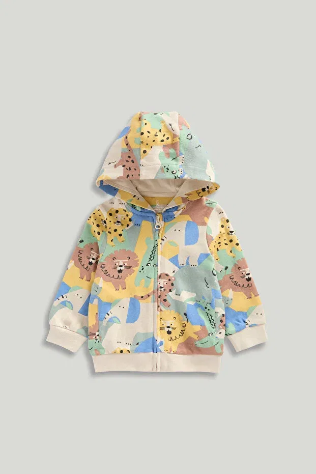 Детский кардиган с капюшоном Mothercare, Multicolor