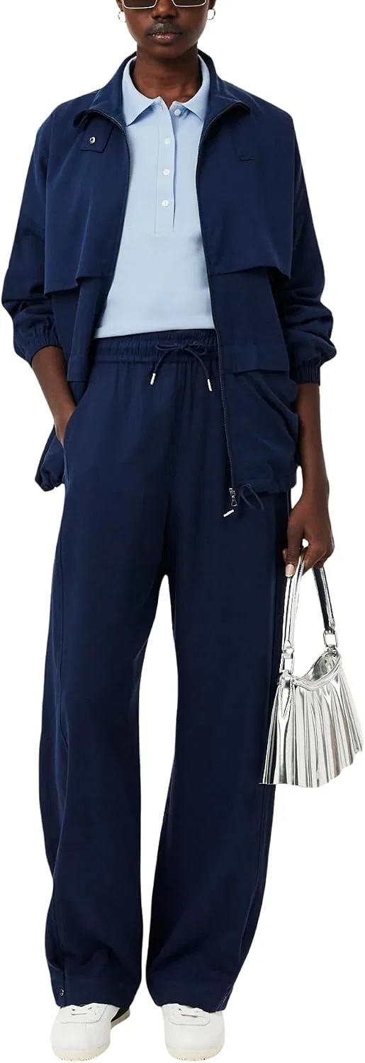 Женское платье-поло без рукавов L.12.d Lacoste, Chambray — фото 4