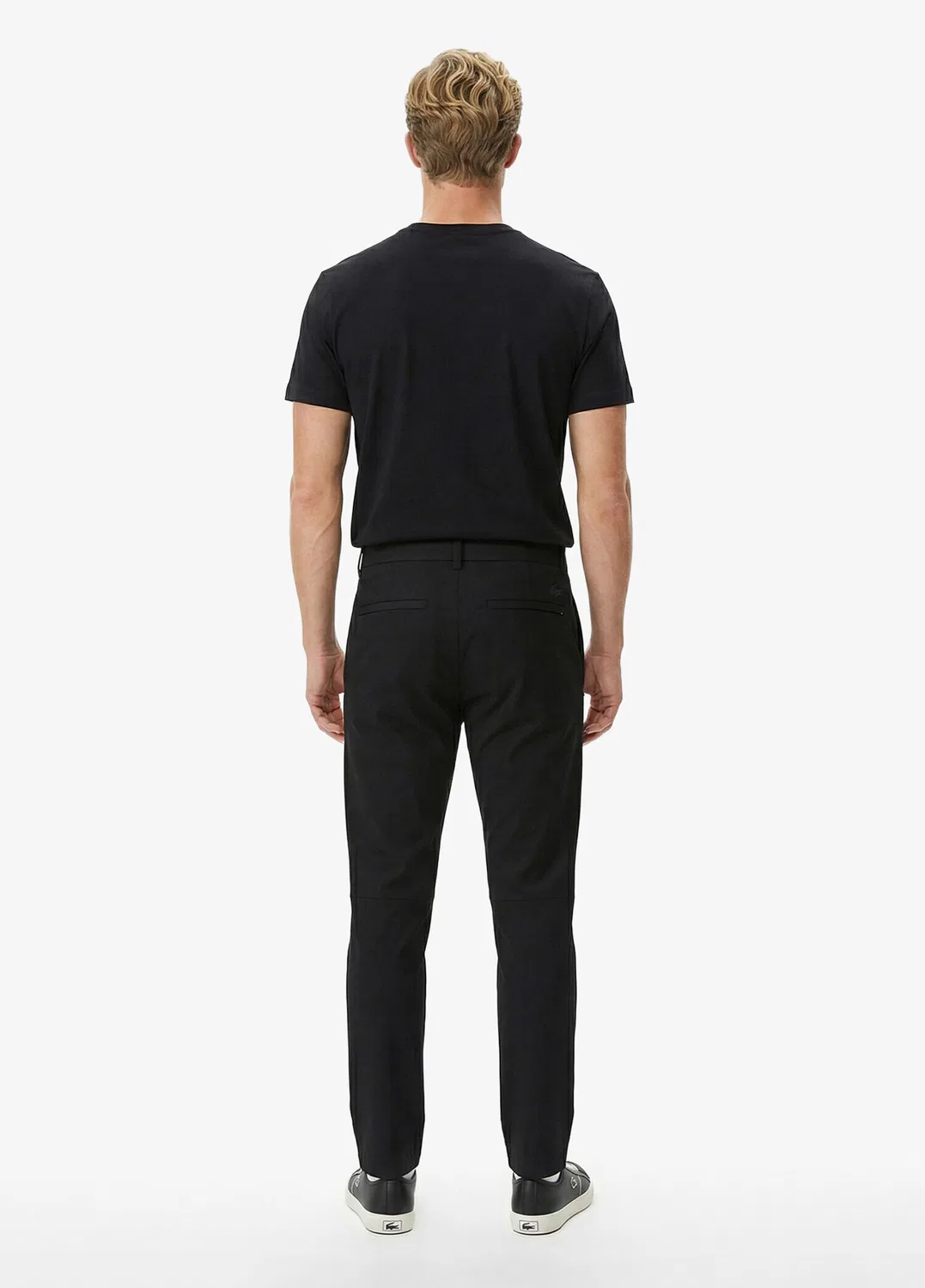 Джинсы Relaxed Fit Lacoste, black — фото 2