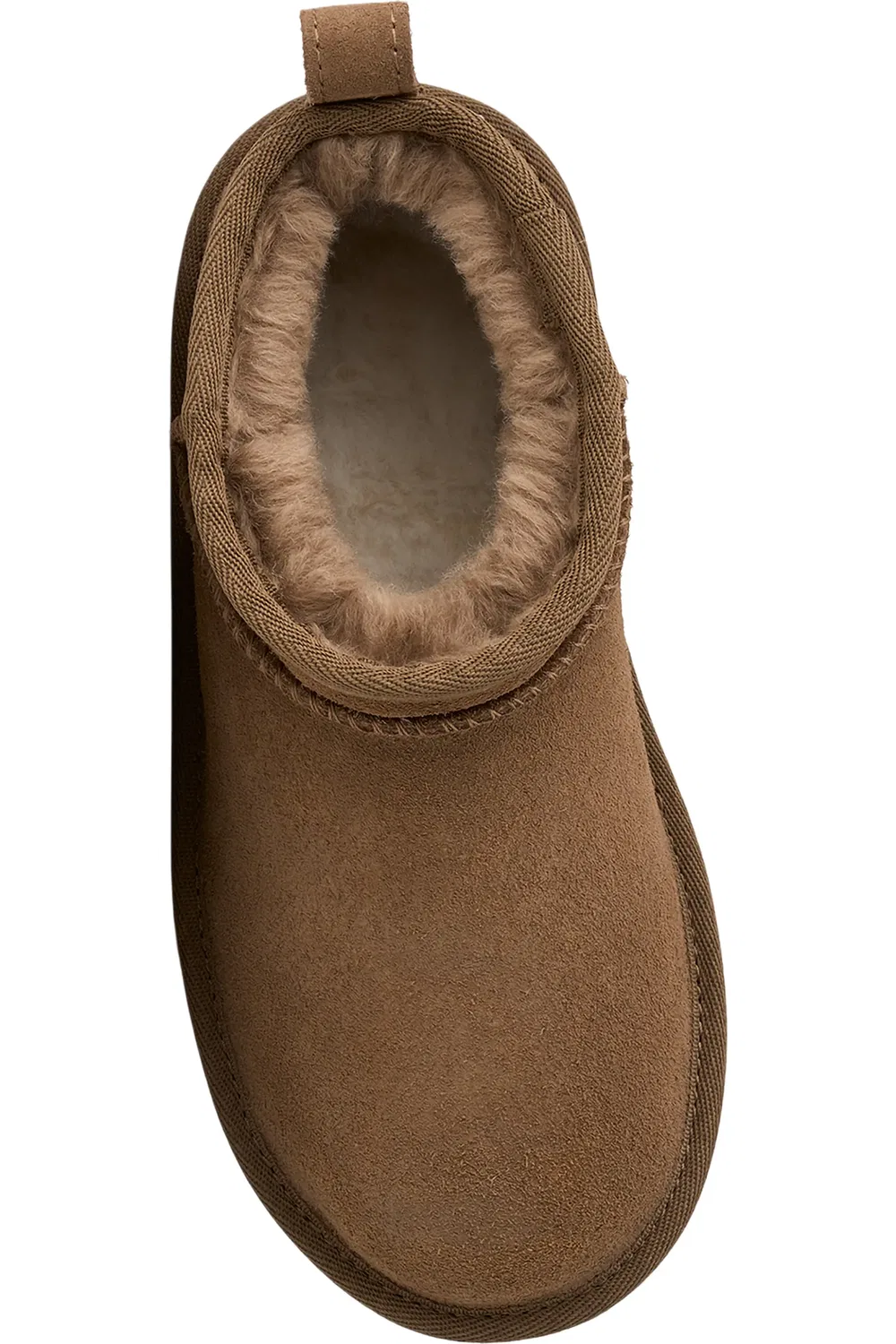 Ботинки детские на платформе Classic Ultra Mini Platform UGG, Light Bronze — фото 3
