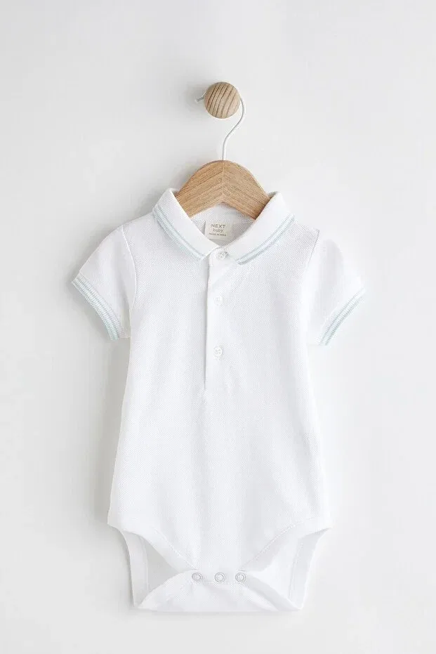 Детский комбинезон для девочек хлопковый Key academy Next Baby, Blue — фото 3