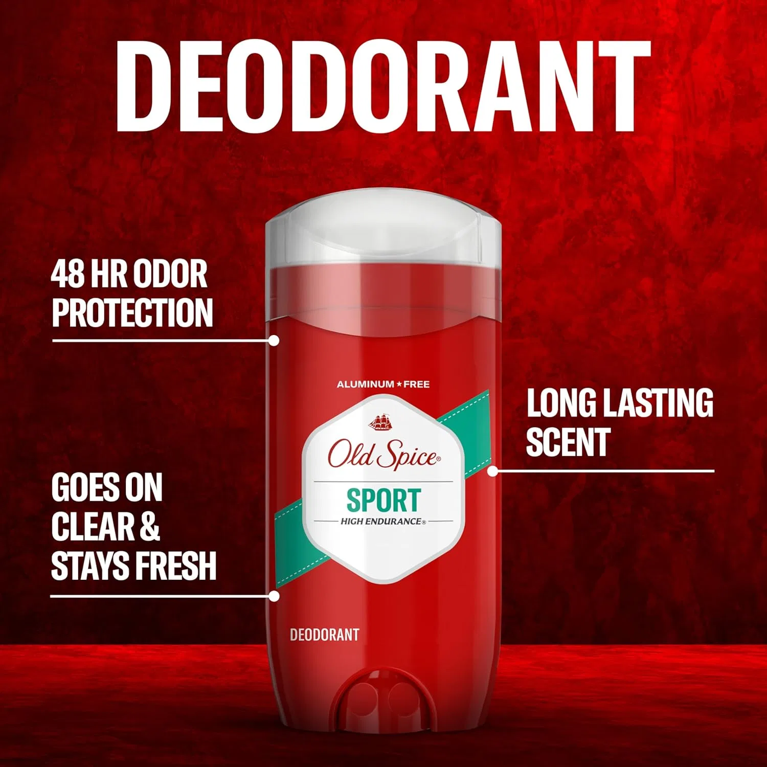 Дезодорант Old Spice Pure Sport, 2 шт, 3 Fl Oz — фото 2
