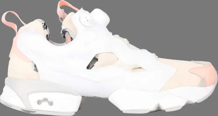 

Лимитированные кроссовки instapump fury og Reebok, белый