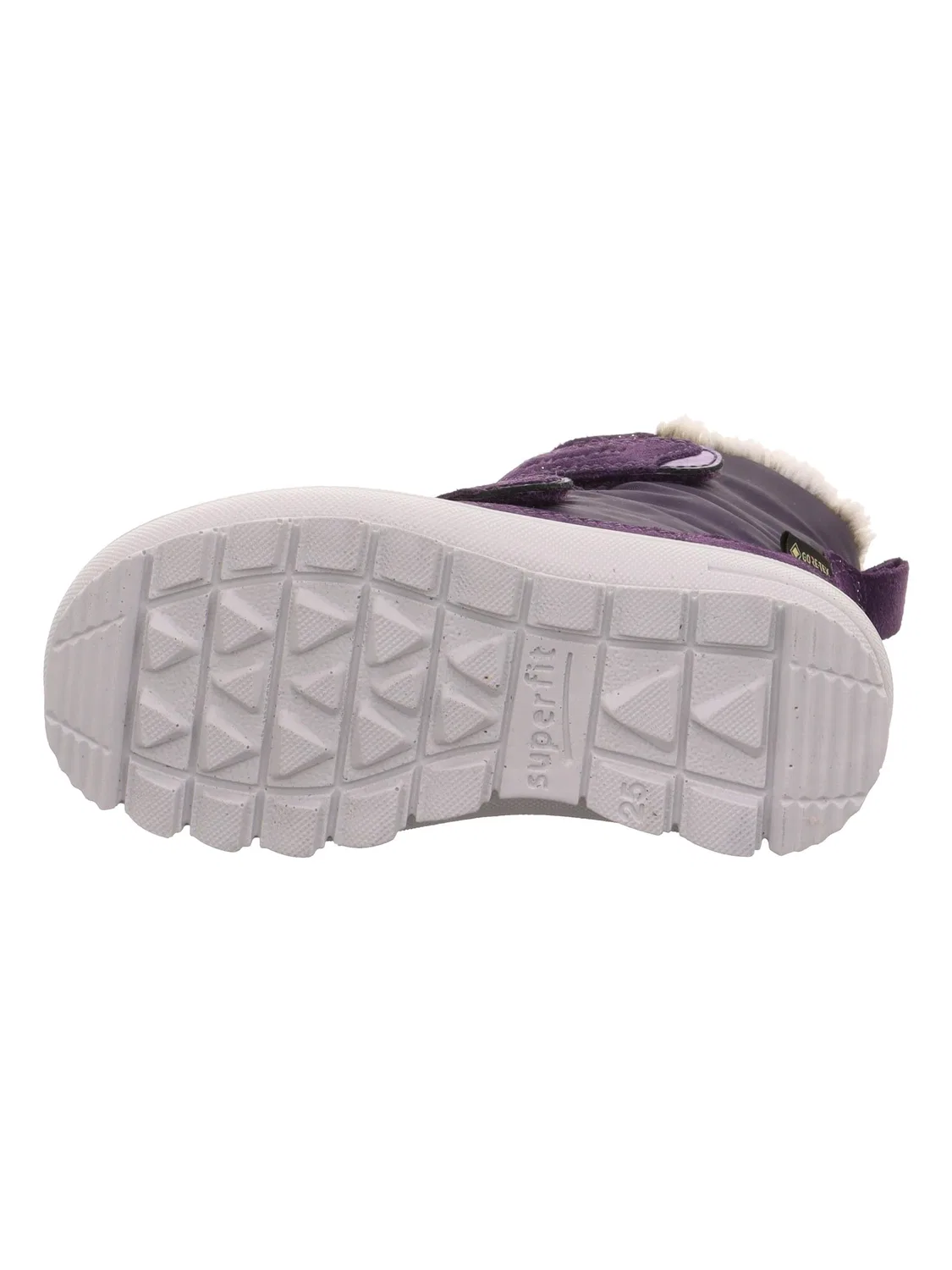 Детский снежный ботинок для девочек Flavia Warm Gefütterte Gore-tex Superfit, Purple 8500 — фото 4