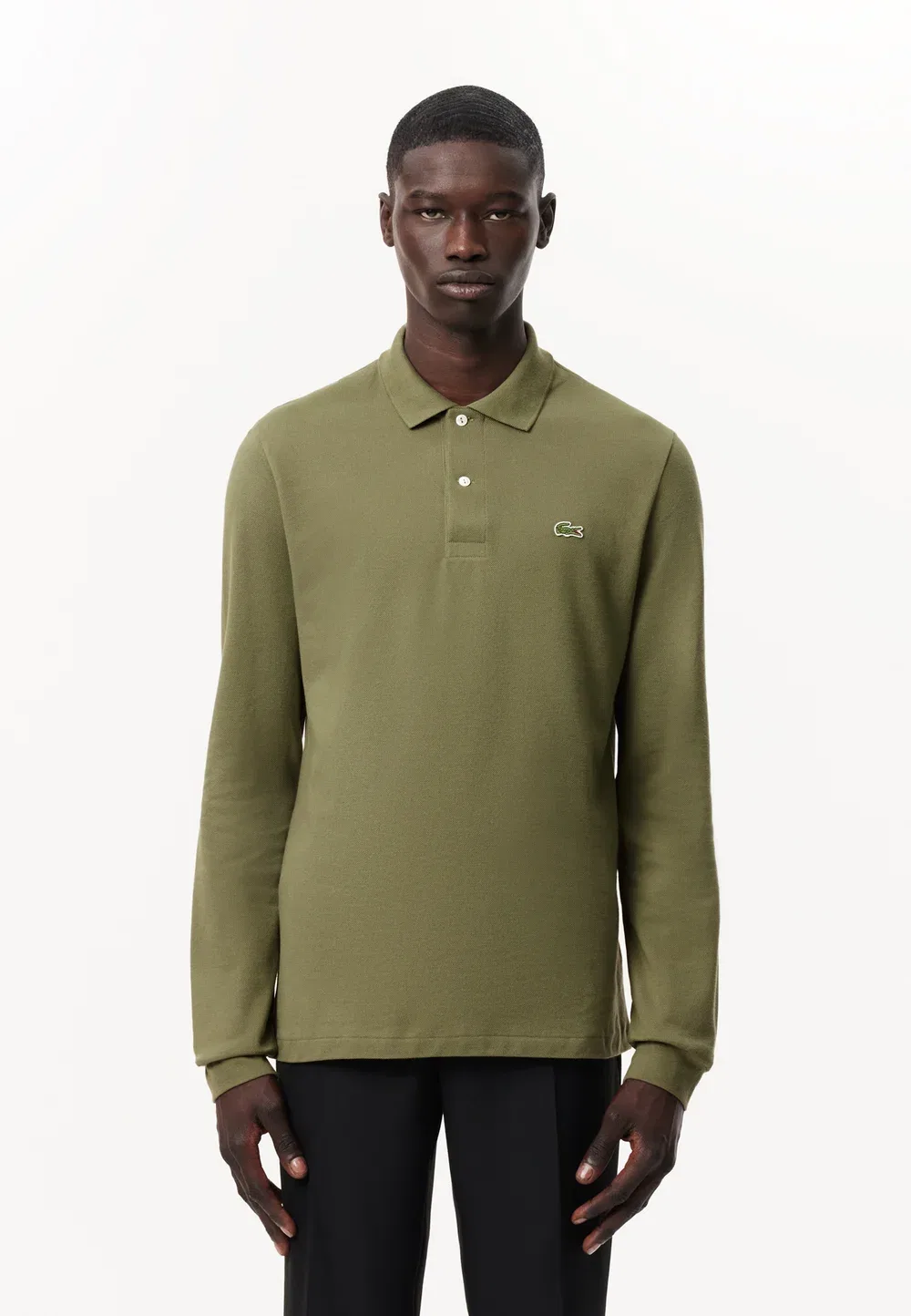 L1312-00 - рубашка поло Lacoste, Vert Kaki Bmy