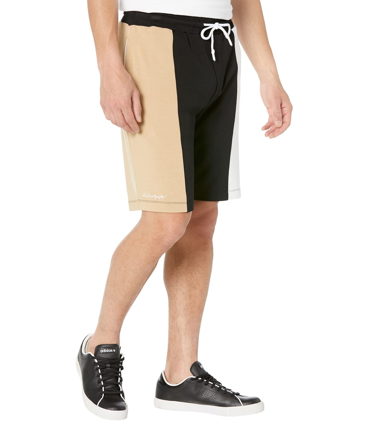 

Шорты Karl Lagerfeld Paris, Color-Blocked Shorts