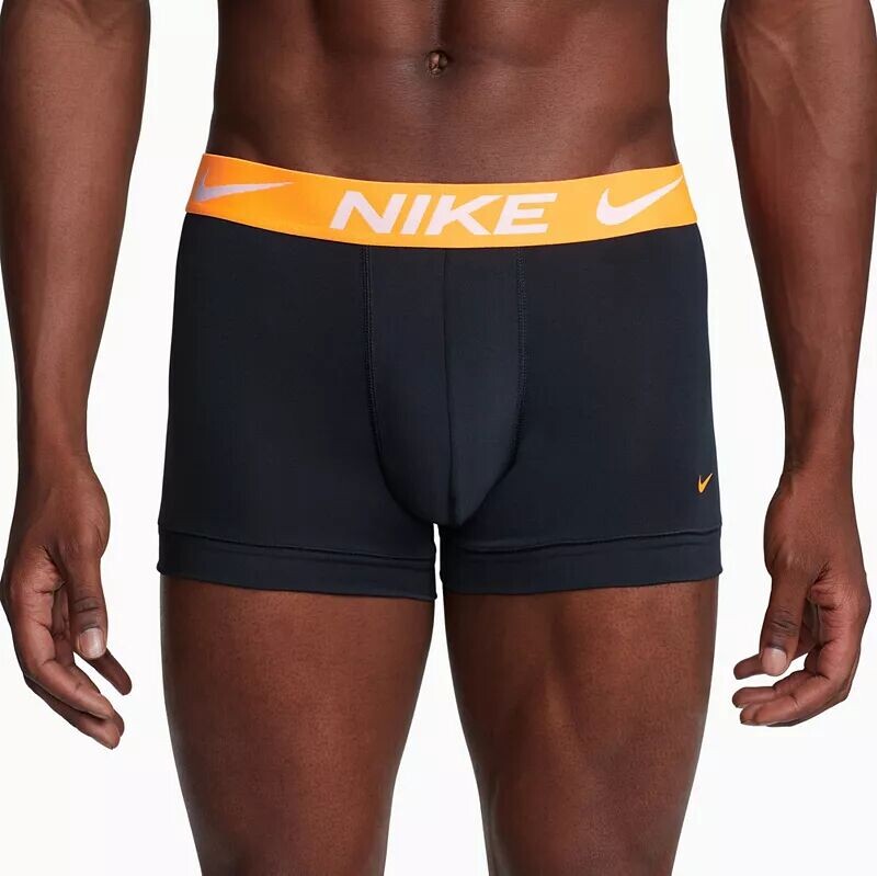 

Мужские плавки Nike Dri-FIT Essential Micro — набор из 3 штук, черный