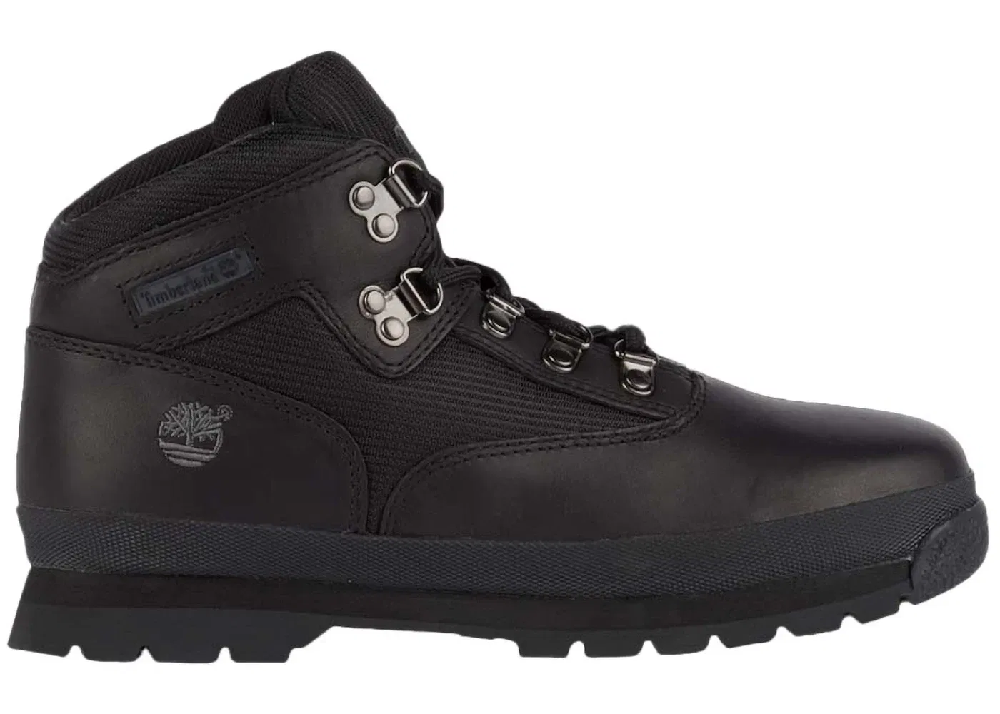 Детский ботинок Timberland Euro Hiker Mid Lace Up Boot, Black