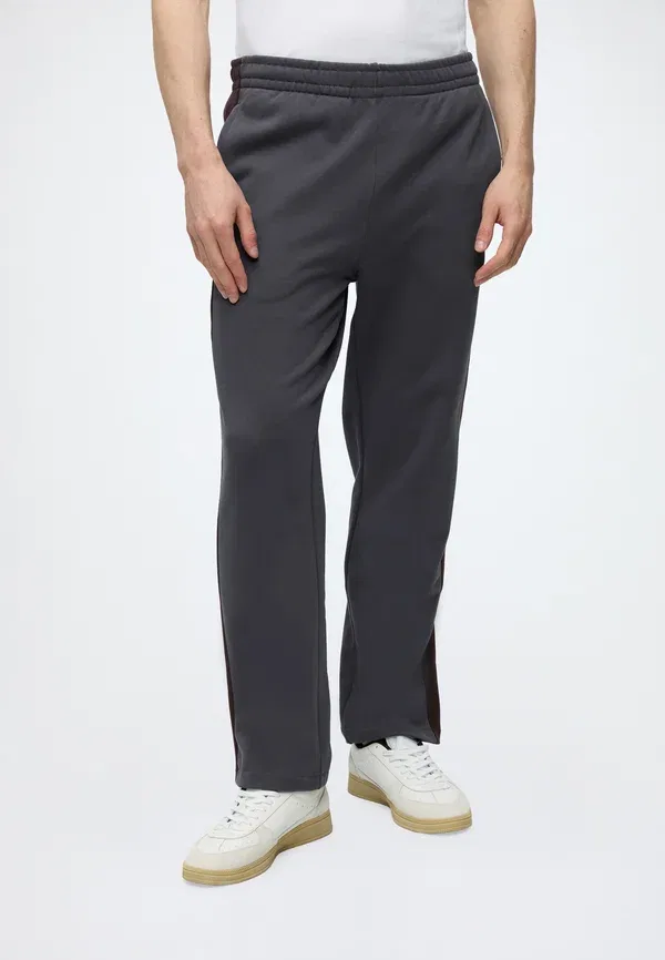 Спортивные брюки Lacoste, хлопок, однотонные, темно-синий