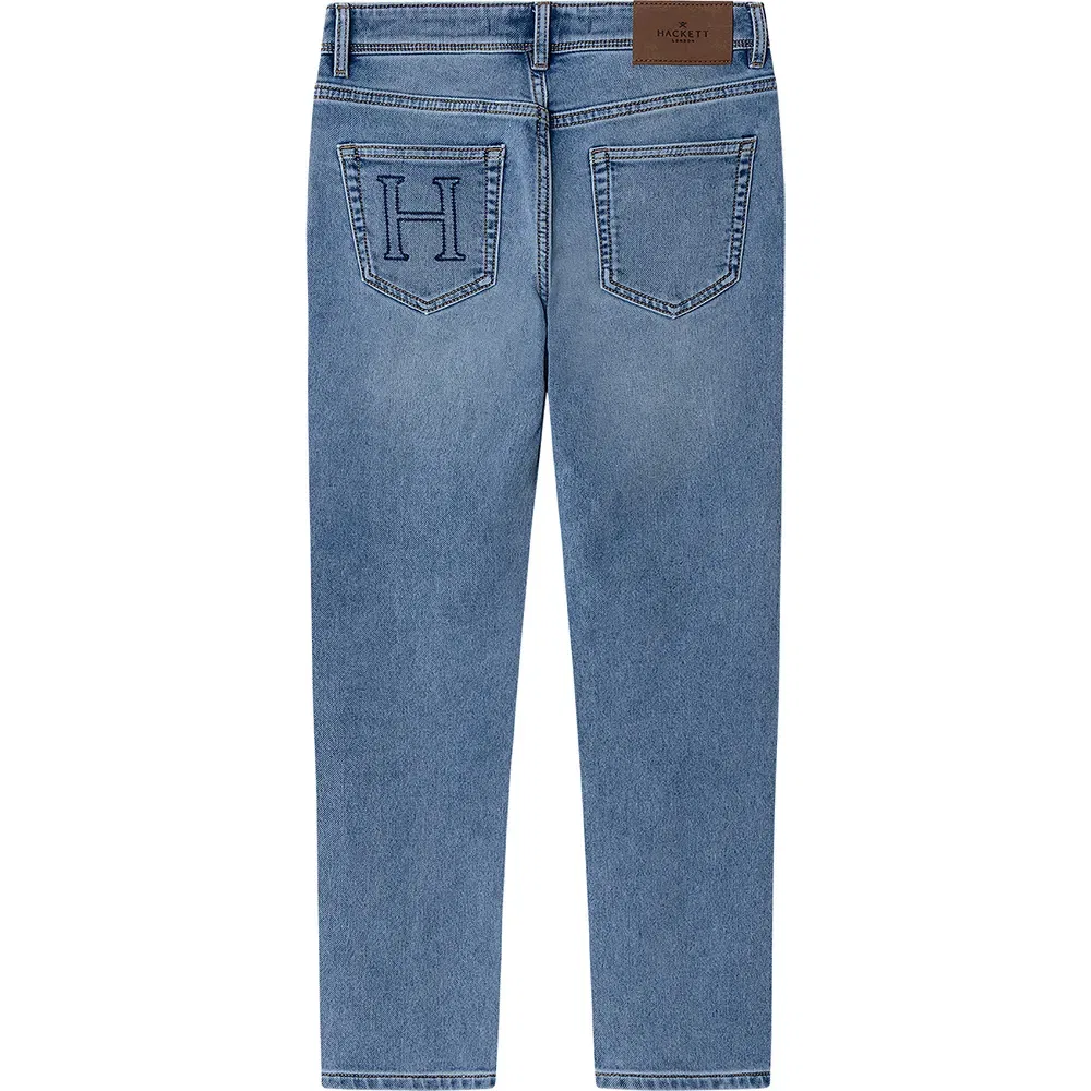 Брюки Regular Fit Hackett, синий — фото 2