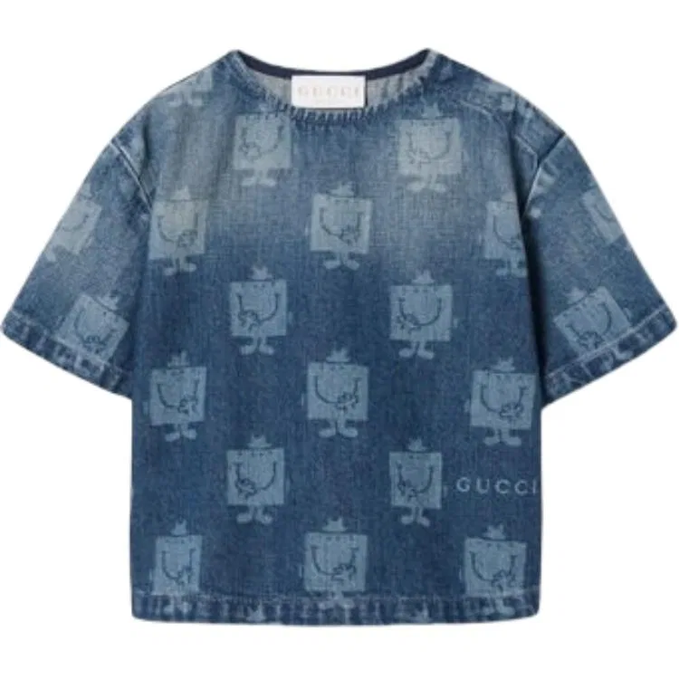 Футболка детская GUCCI, Blue