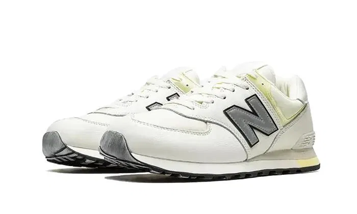 Детские кроссовки Retro 574 New Balance, Sea Salt Silver — фото 2