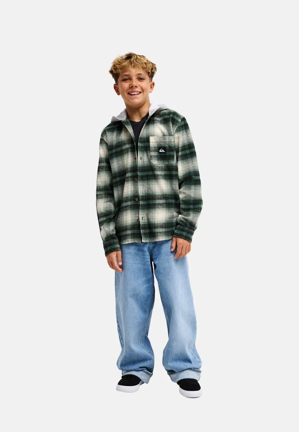 Одежда Jungen 8-16|топы - куртка для активного отдыха Quiksilver, Grt