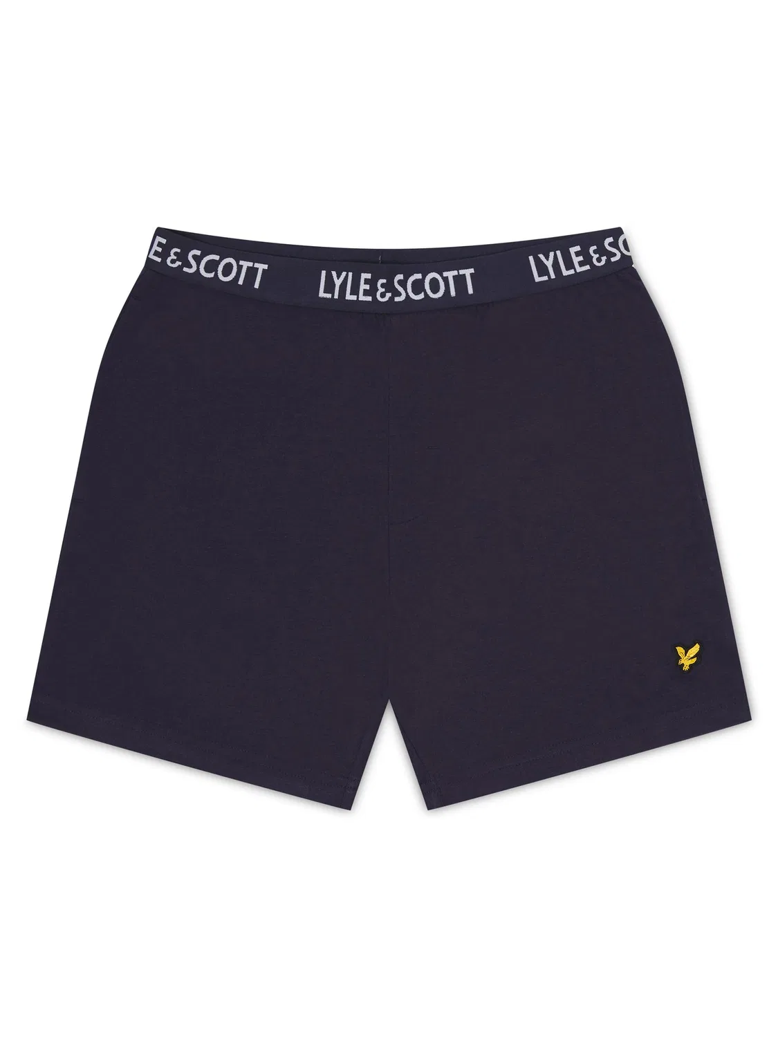 Комплект пижамы Prince Lyle & Scott, белый — фото 3