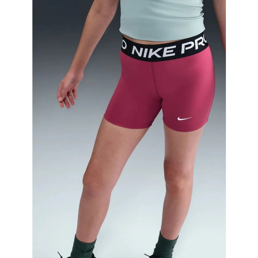 Спортивные шорты Nike Pro с принтом, Сине-белый — фото 3