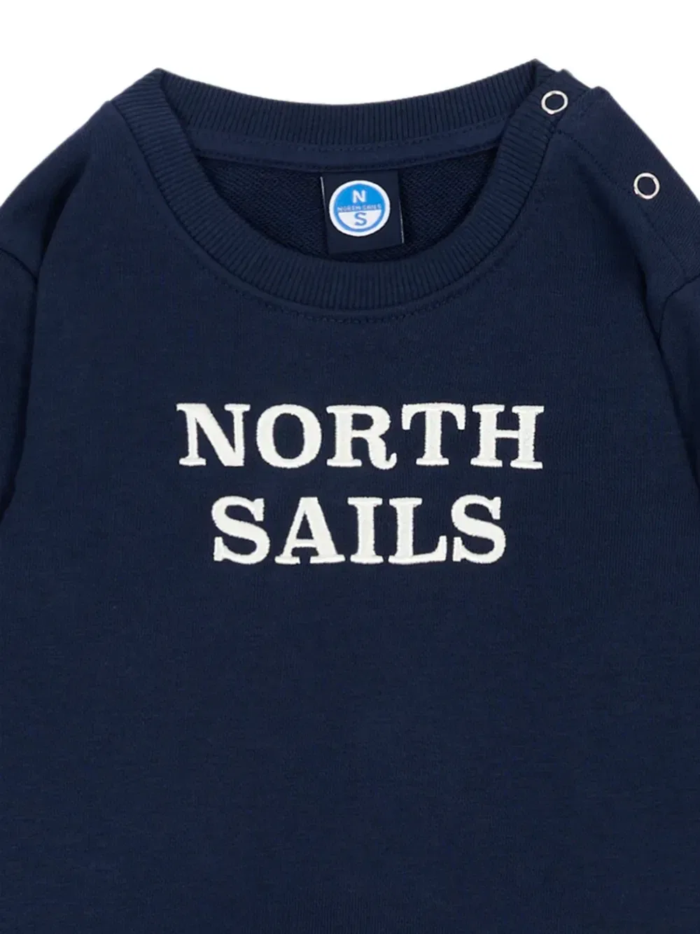 Спортивный костюм с логотипом North Sails Kids, синий — фото 3