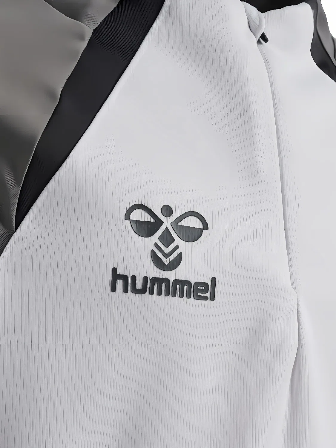 Тренировочная куртка детская с половиной молнии Lead 2.0 Half Zip Hummel, белый — фото 3