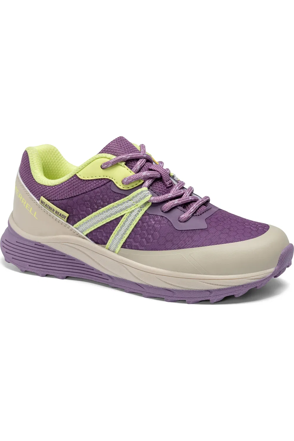 Кроссовки детские амортизирующие Supernova Merrell, Purple